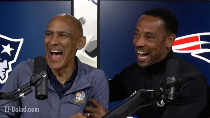 Experts Harrison and Dungy Analyze Patriots vs. Bills Primetime Showdown