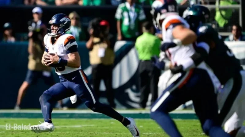 Broncos Shock Super Bowl Champions with Bo Nix’s Remarkable Performance