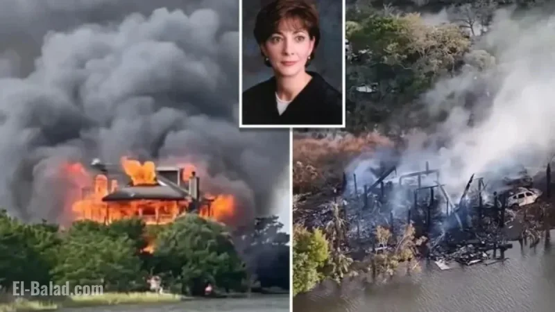South Carolina Judge’s Beachfront Home Destroyed by Fire, Injuring Three