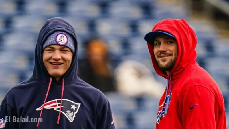 Patriots’ Drake Maye Discusses Friendship with Bills’ Josh Allen