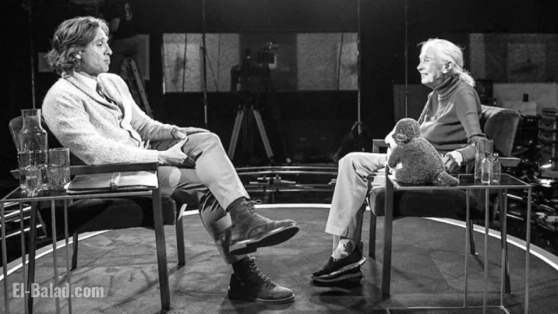 Jane Goodall’s Passing Inspires Netflix’s New Show Premiere