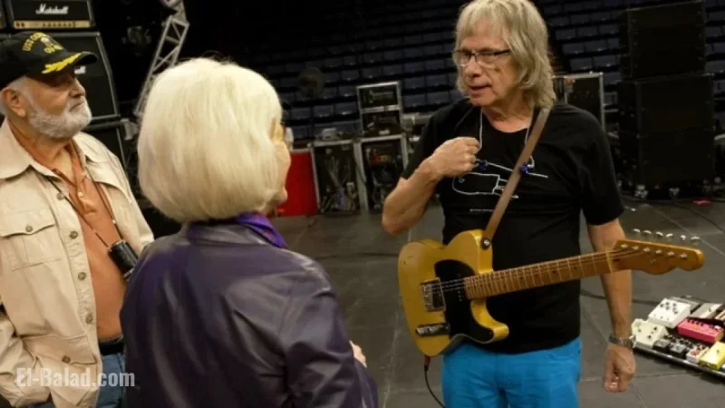Lesley Stahl Interviews Iconic Band Spinal Tap