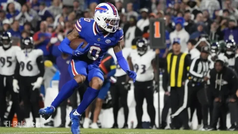 Player Prop Bets: Coleman and Henderson Highlight Bills vs. Patriots Showdown
