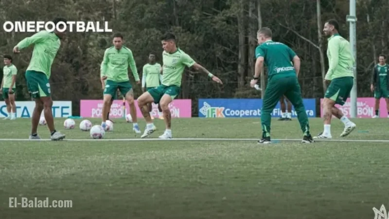 Coach Diego Arias Visits Boyacá Chicó for Key Matchup