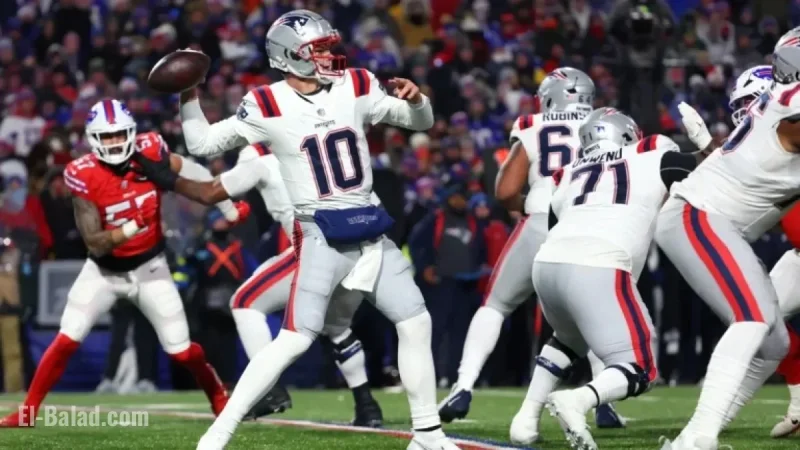 Patriots vs. Bills: How to Watch Sunday Night Football Live Tonight