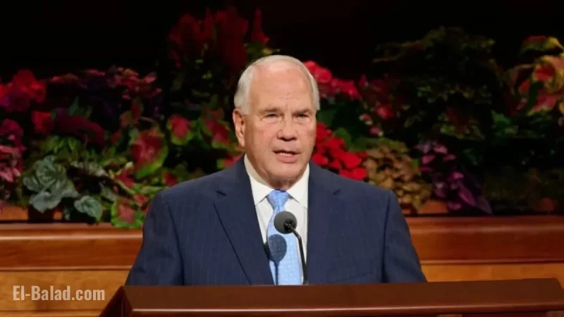 Elder Ronald A. Rasband Speaks at 2025 General Conference