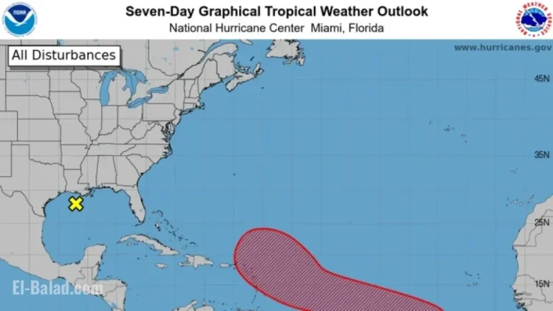 Hurricane Watchers Track Tropical Wave’s Path in Atlantic Ocean