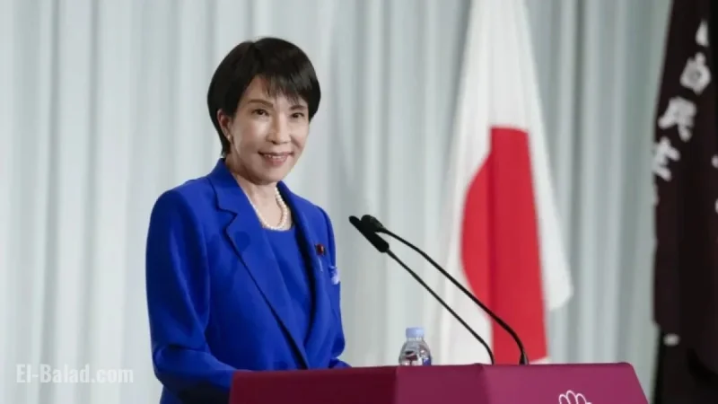 Japan Stocks Surge to Record High as Sanae Takaichi Chosen Ruling Party Leader