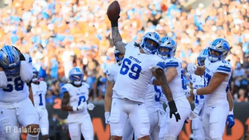 Detroit Lions Triumph Over Bengals: 5 Winners, 3 Losers Revealed