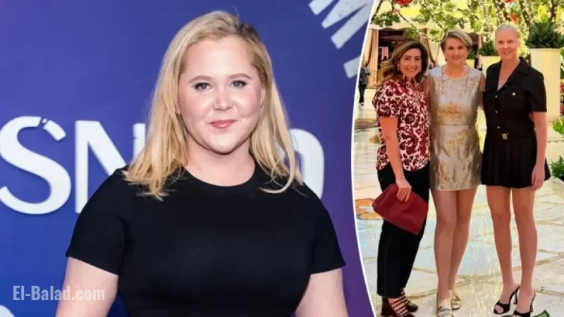 Amy Schumer Flaunts Long Legs Amid Ongoing Weight-Loss Journey