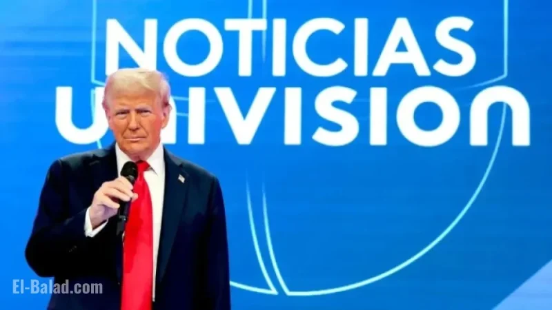 Trump Urges YouTube TV to Restore Univision for GOP’s Midterm Success