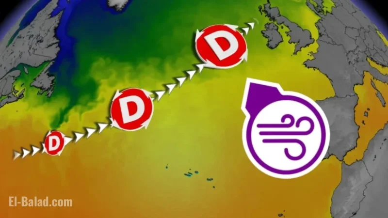 Monster Storm Brings 150 km/h Winds to This Region