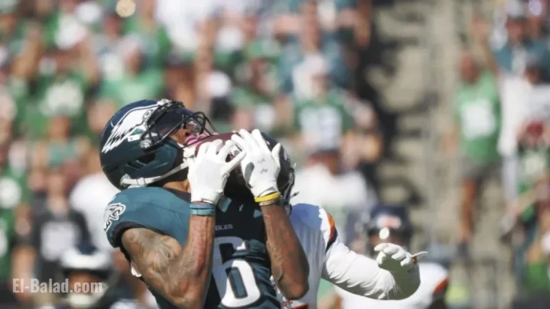 DeVonta Smith Stresses Unity in Eagles’ Passing Game Strategy