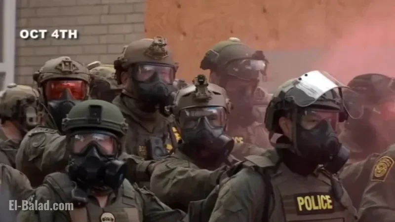 Oregon Seeks Court Order to Block California Troops in Portland