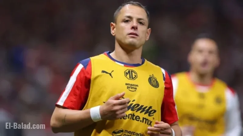 Javier Hernández Returns to Chivas for Pumas Clash