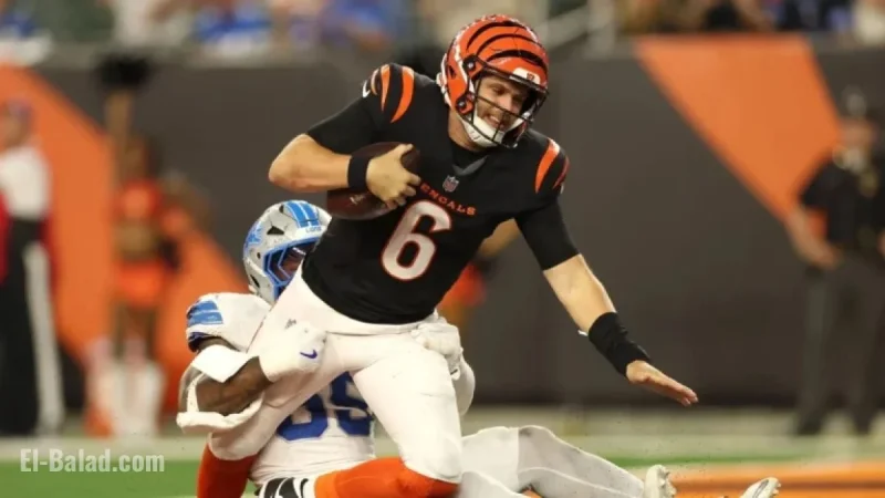 Bengals Coach Taylor Considers Changes Amid Browning’s Continued Struggles