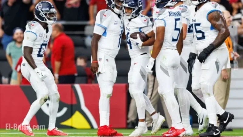 Titans Shock Cardinals; QB Cam Ward Secures First NFL Victory