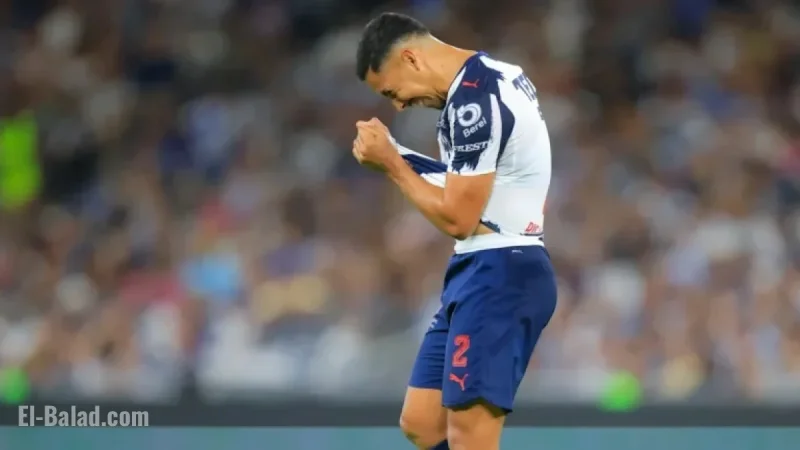 Ricardo Chávez Injured in Tijuana vs Rayados Match