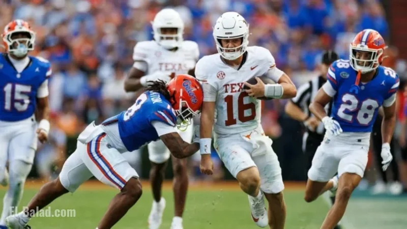 Florida Dominates as Texas Faces Challenges Beyond Arch Manning