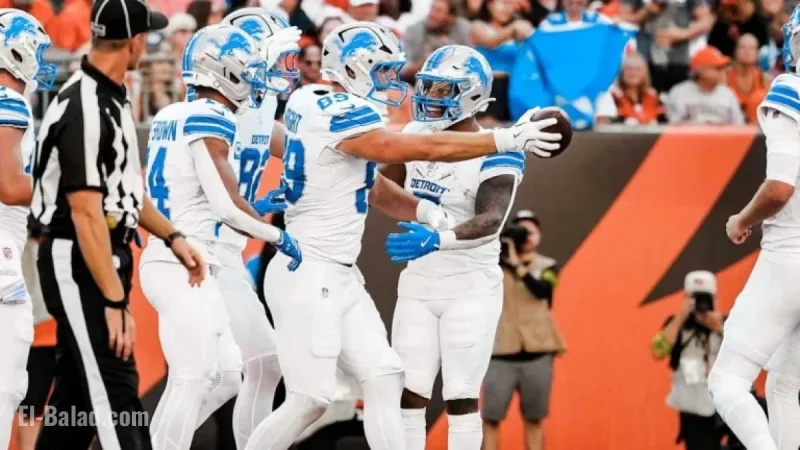 Detroit Lions Face Cincinnati Bengals: Key NFL Matchup on Sunday, Oct 5