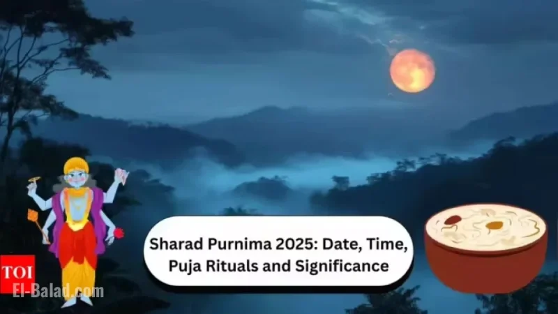 Sharad Purnima 2025: Rituals, Date, Time, and Cultural Significance