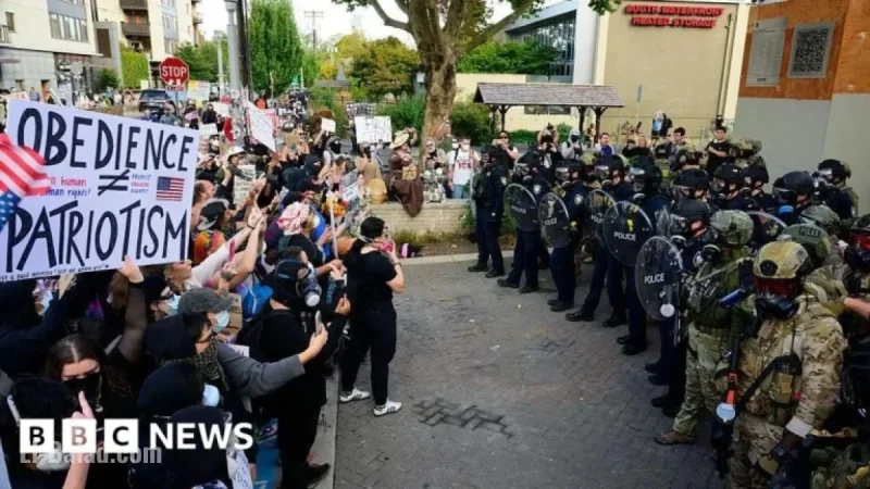 Trump Deploys California Troops to Portland Following Court Rejection