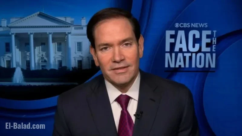 Secretary of State Marco Rubio Joins “Face the Nation” on Oct. 5, 2025