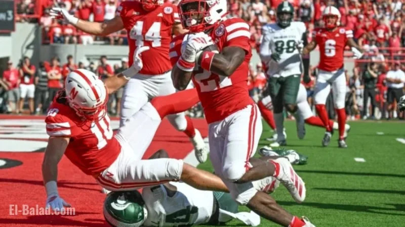 Huskers Triumph Over Michigan State Spartans, 38-27