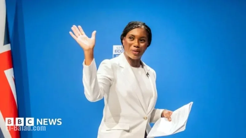 Tory MPs Weigh Timing in Deciding Kemi Badenoch’s Political Future