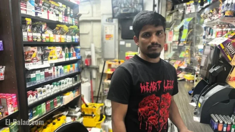 Brighton Park Clerk Applauded for Aiding Tear-Gassed Protesters with Supplies