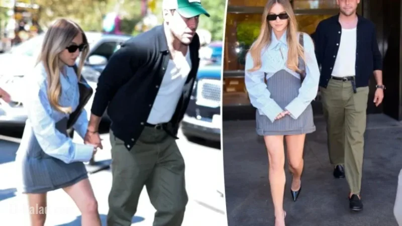 Sydney Sweeney and Scooter Braun’s PDA Shines in Latest NYC Appearance