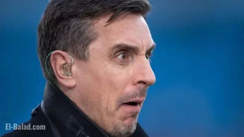 Gary Neville Breaks His Silence on Manchester Attack — Bold Claims That Divide Public Opinion