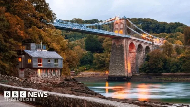 Anglesey Faces Rush Hour Delays as Menai Bridge Closes