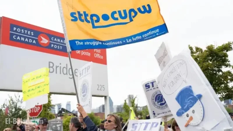 Union Criticizes Canada Post’s Latest Offers as ‘Worse’ Than Before