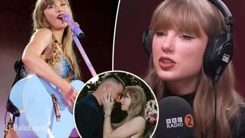 Taylor Swift Debunks Rumors of Quitting Music After Marrying Travis Kelce