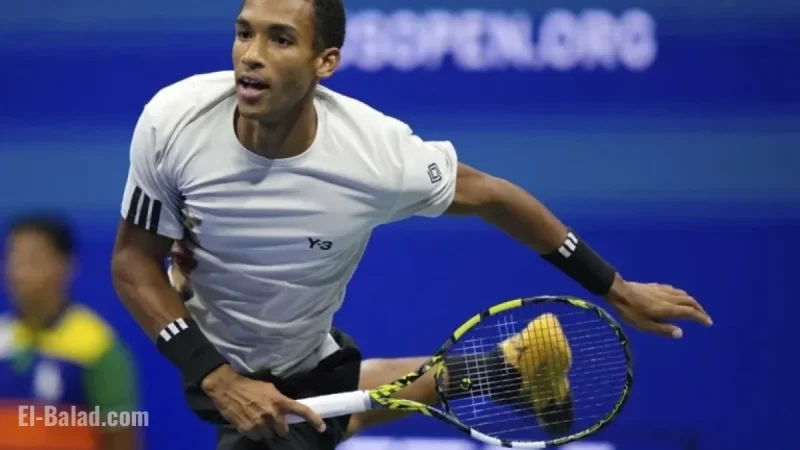 Shanghai Tournament: Félix Auger-Aliassime Advances to Round of 16