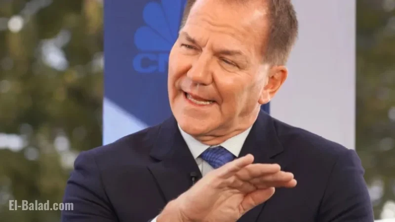 Paul Tudor Jones Predicts Massive Rally Preceding Bull Market’s ‘Blow Off’ Top