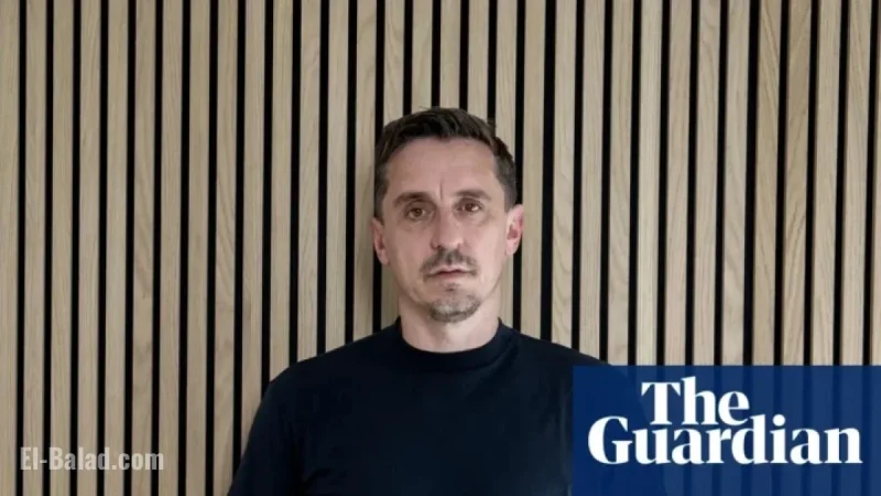 Gary Neville Removes Union Flag to Prevent Negative Use
