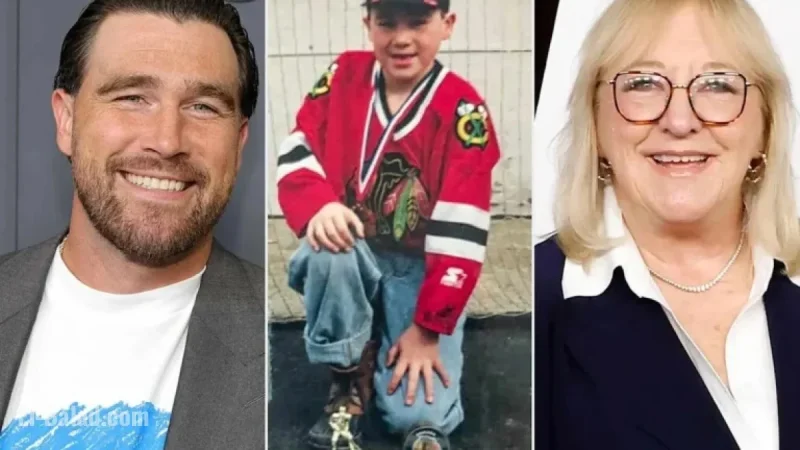 Travis Kelce’s 36th Birthday Honored by Mom Donna and the Chiefs