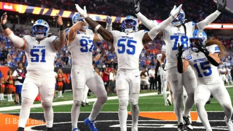 Detroit Lions Week 5 Analysis: Standouts and Strugglers Against Bengals