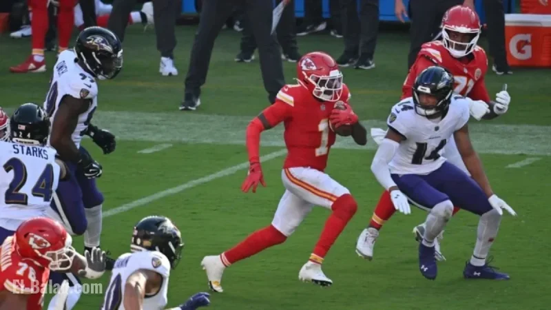 Chiefs Suffer Major Xavier Worthy Loss Ahead of Week 5 Jaguars Game