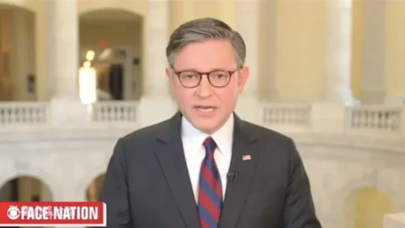 CBS News’ Brennan Silences Mike Johnson’s Complaints on Capitol Hill’s ‘Quiet’