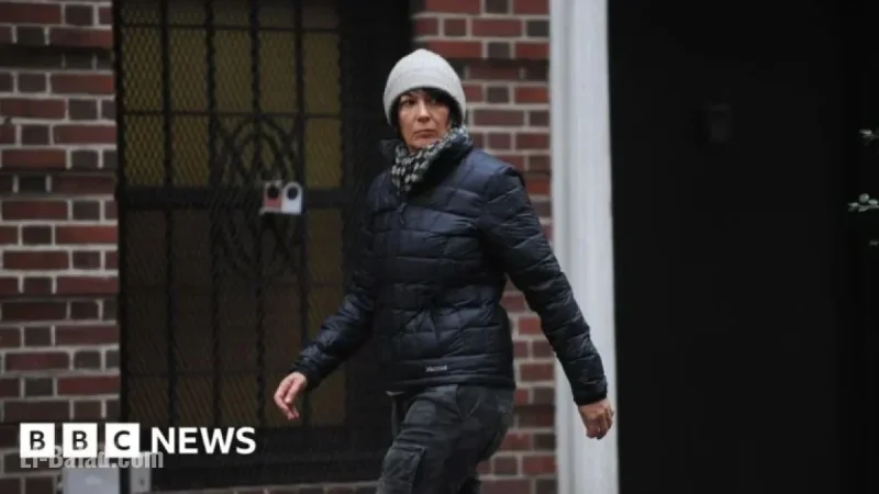 US Supreme Court Denies Ghislaine Maxwell’s Appeal