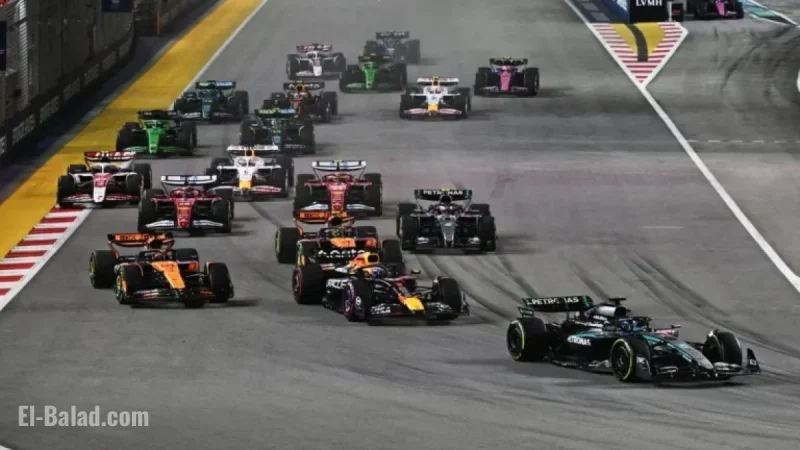 Edd Straw Ranks 2025 Singapore Grand Prix F1 Drivers