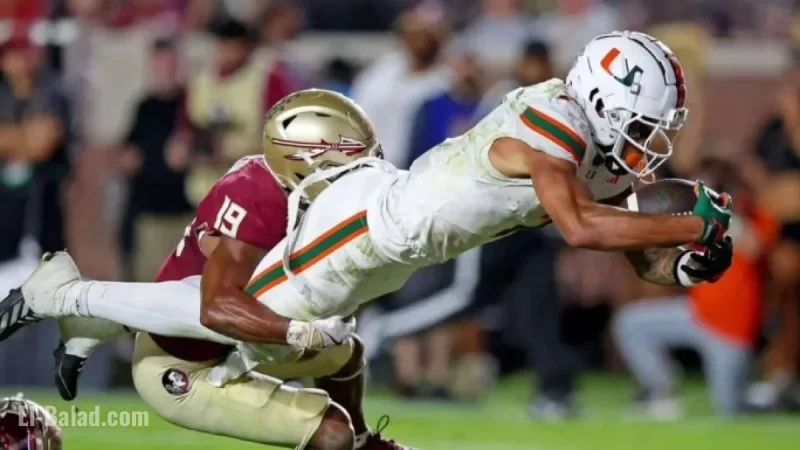 Miami Tops College Football Rankings After Exciting Week 6