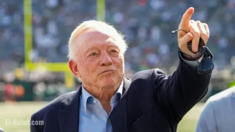 Cowboys Owner Jerry Jones Faces Scrutiny for Gesture at Jets Fans
