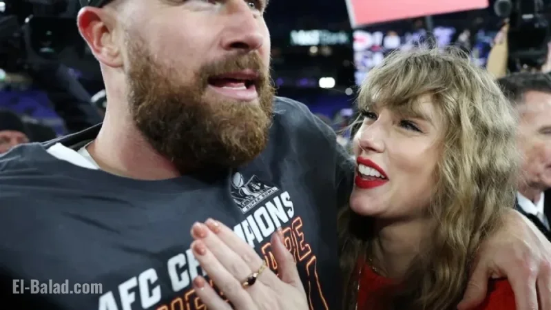 Travis Kelce Stars in Taylor Swift’s “Fate of Ophelia” Music Video