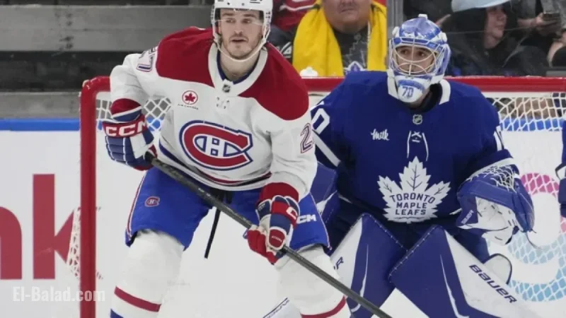 Maple Leafs Claim Samuel Blais Off Waivers