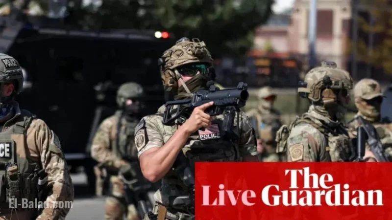 White House Condemns Court Ruling Halting Portland National Guard Deployment
