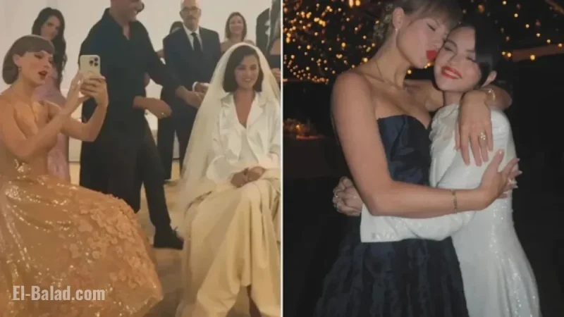 Taylor Swift Amazed by Selena Gomez’s Stunning Wedding Look: ‘Are You Serious?’